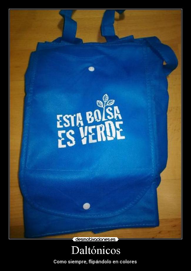 Daltónicos -