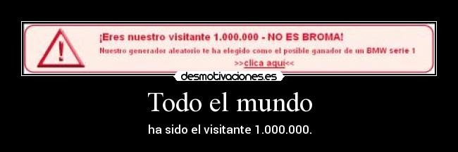 Todo el mundo -