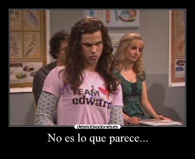 No es lo que parece... - 