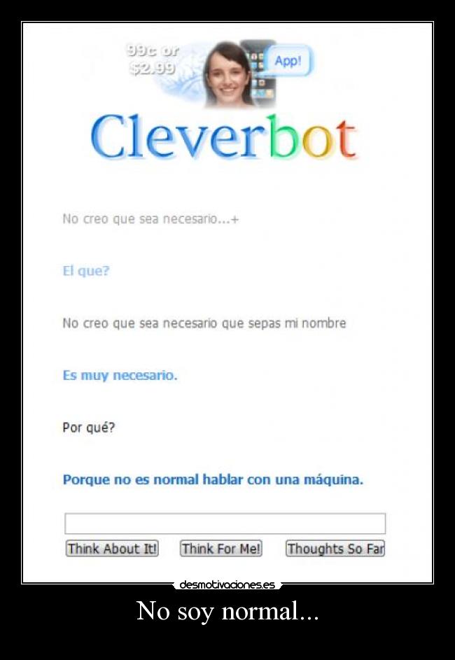 No soy normal... - 