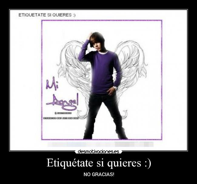 Etiquétate si quieres :) -
