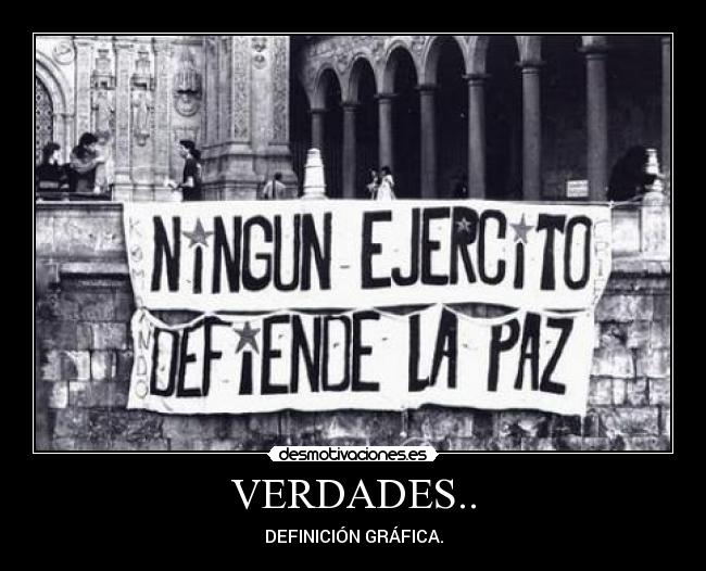 VERDADES.. - DEFINICIÓN GRÁFICA.