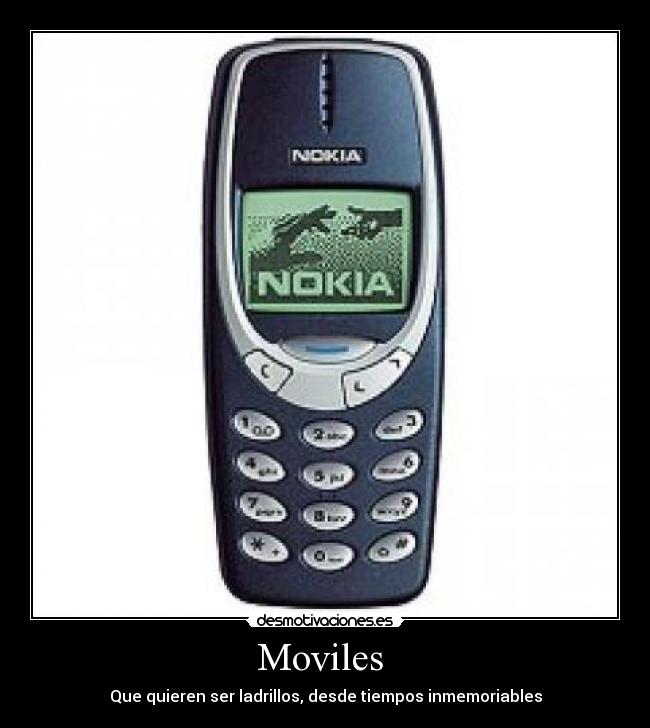 Moviles - Que quieren ser ladrillos, desde tiempos inmemoriables