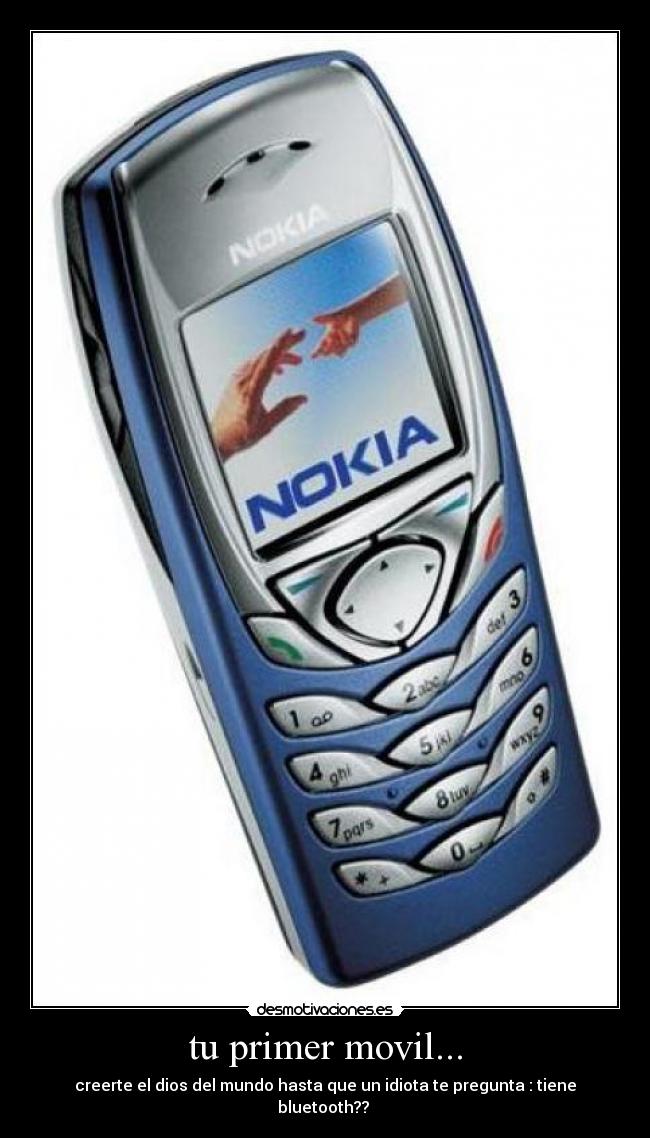 tu primer movil... -
