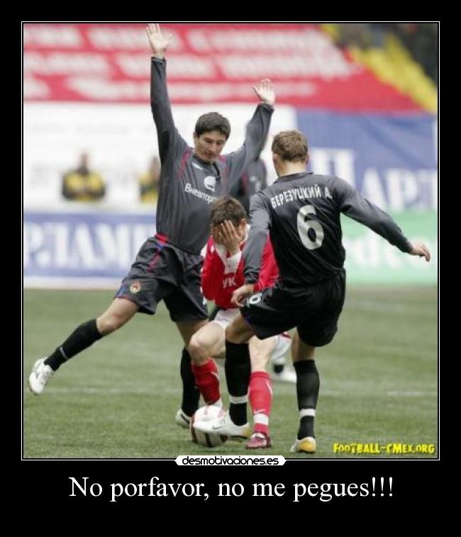 No porfavor, no me pegues!!! - 