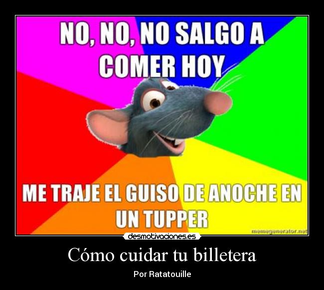 Cómo cuidar tu billetera -