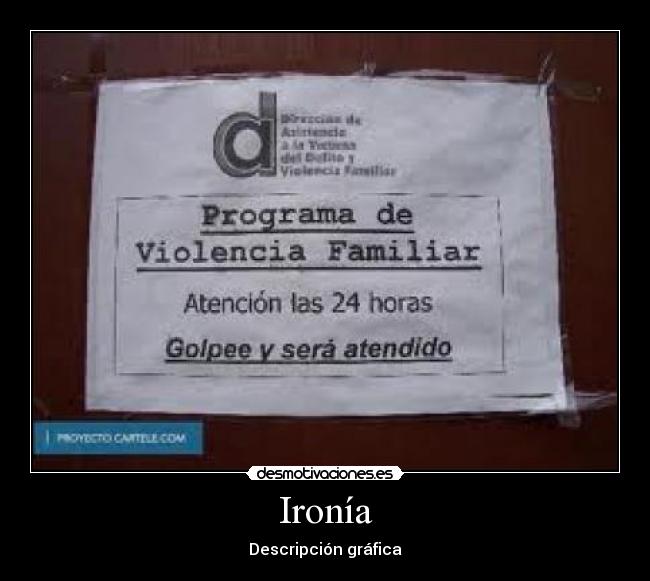 Ironía - 