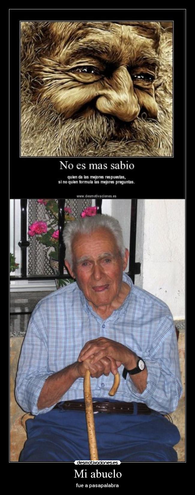 Mi abuelo - fue a pasapalabra