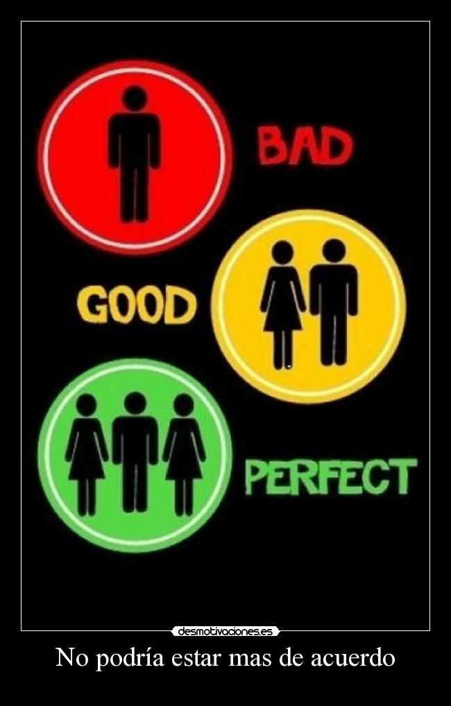 No podría estar mas de acuerdo -