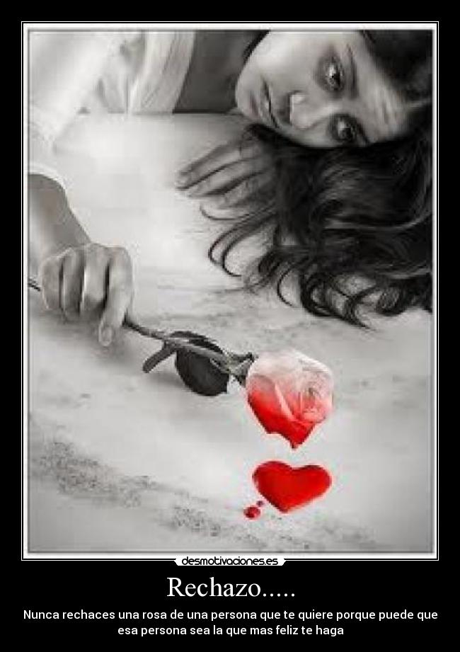 Rechazo..... - 