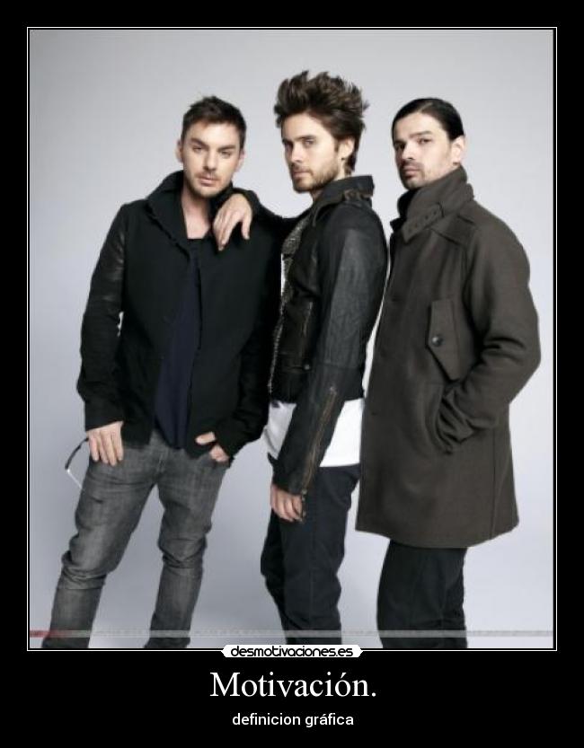 Motivación. - definicion gráfica