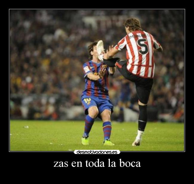 zas en toda la boca -