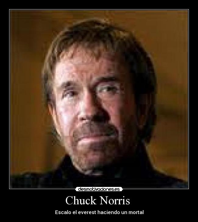 Chuck Norris - Escalo el everest haciendo un mortal