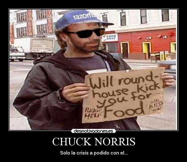 CHUCK NORRIS -