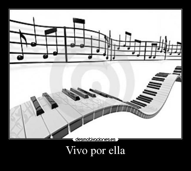 Vivo por ella -