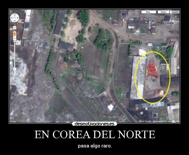 EN COREA DEL NORTE -