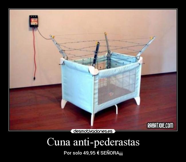 Cuna anti-pederastas -
