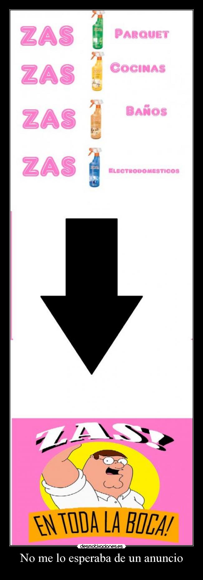 No me lo esperaba de un anuncio -