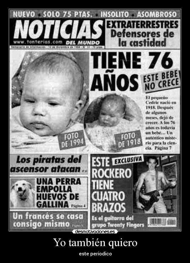 Yo también quiero - 