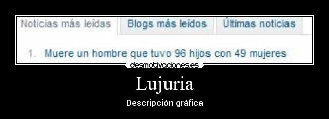 Lujuria - 