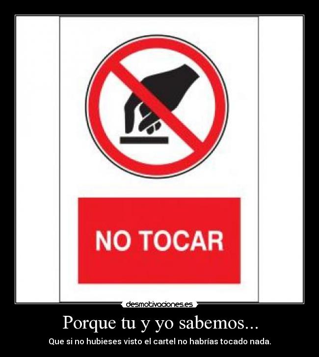 carteles tocar desmotivaciones