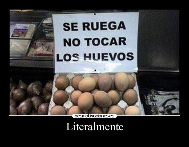 Literalmente - 