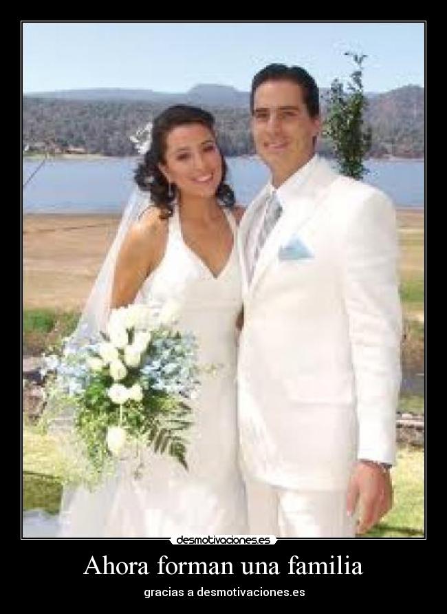 Ahora forman una familia - gracias a desmotivaciones.es