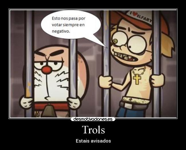 Trols - Estais avisados