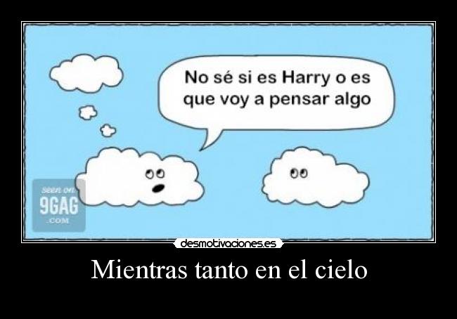 carteles nubes hablando desmotivaciones