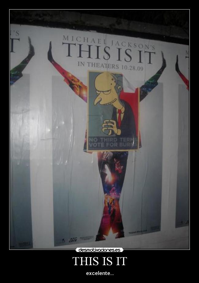 THIS IS IT - excelente...