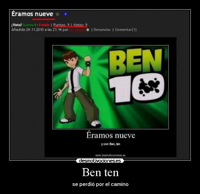 Ben ten -