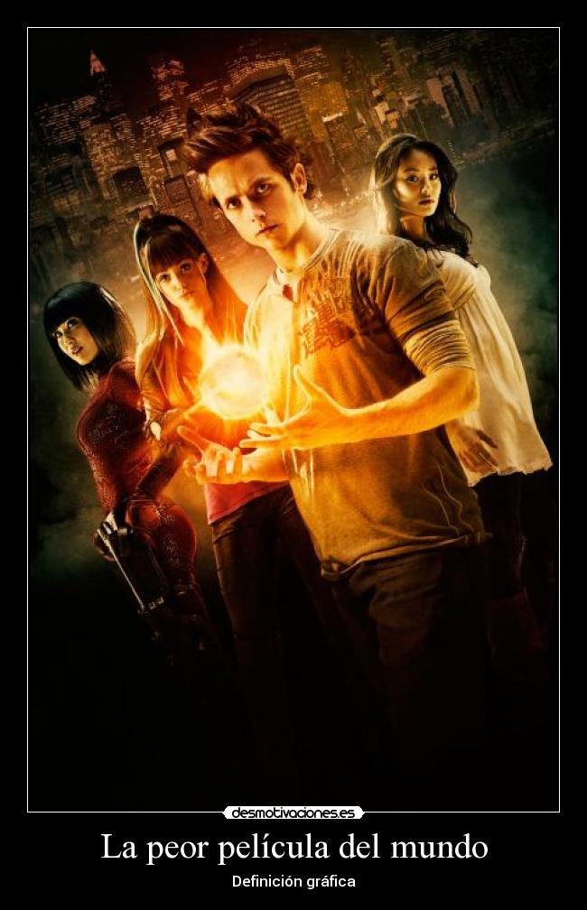 La peor película del mundo - 