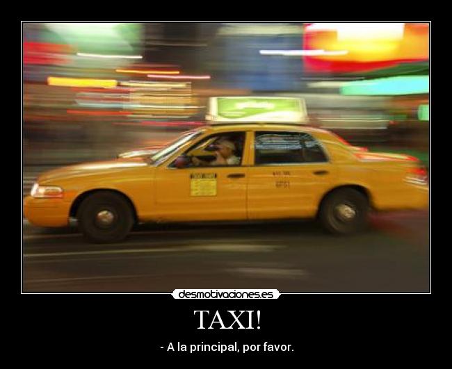 TAXI! - 