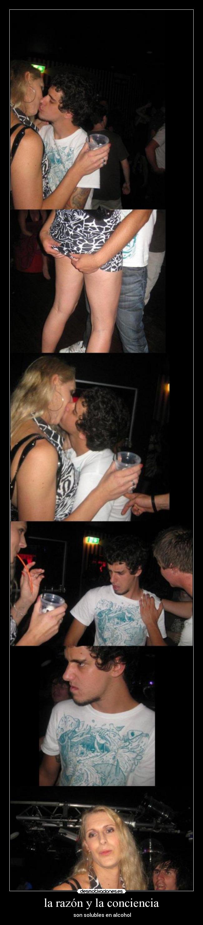 carteles alcohol desmotivaciones