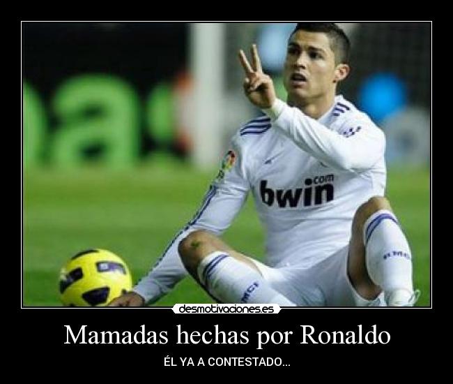 Mamadas hechas por Ronaldo - 