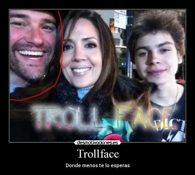 Trollface - Donde menos te lo esperas
