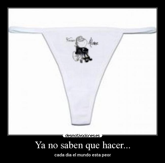 Ya no saben que hacer... -