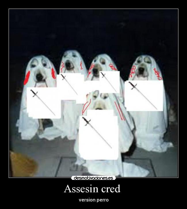 Assesin cred - version perro