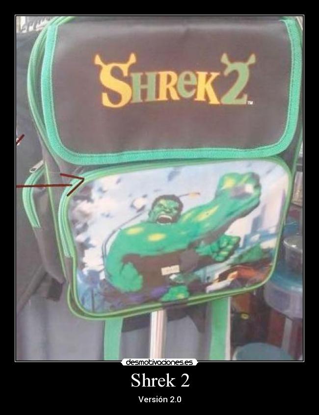 carteles shrek desmotivaciones