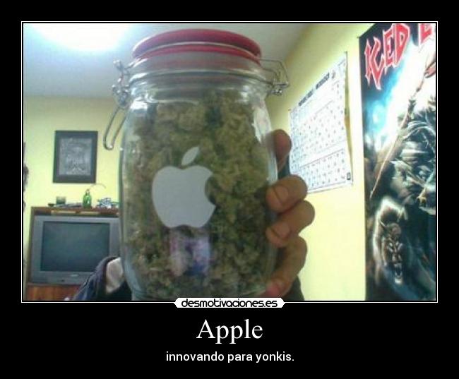 Apple - innovando para yonkis.