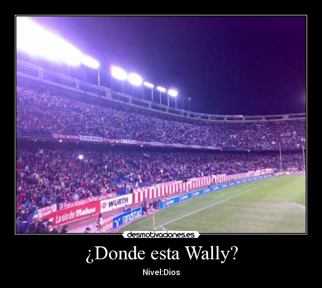 ¿Donde esta Wally? -