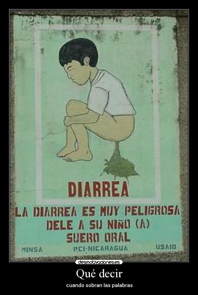 Qué decir - cuando sobran las palabras