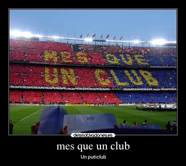 mes que un club -