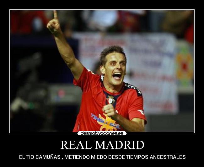 REAL MADRID - 