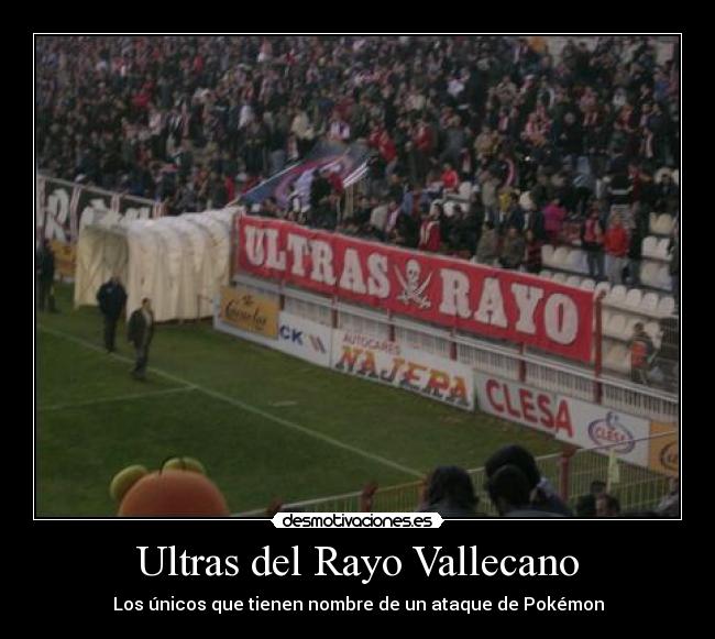 Ultras del Rayo Vallecano - 