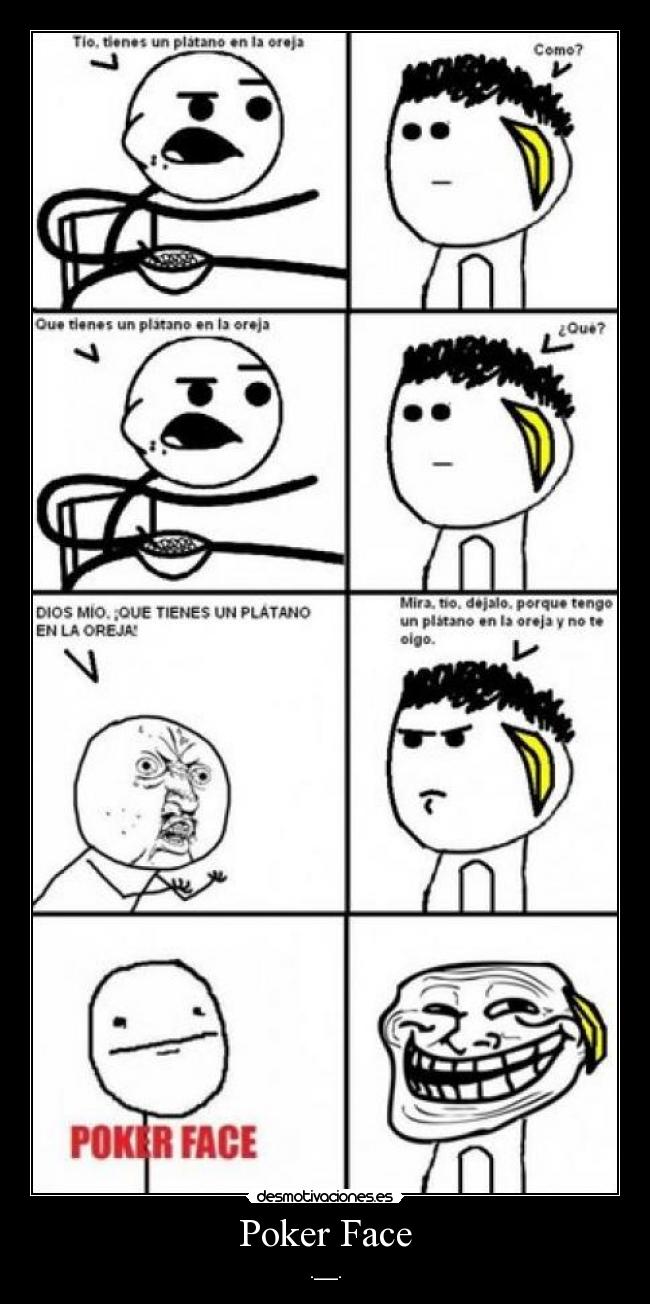 Poker Face -