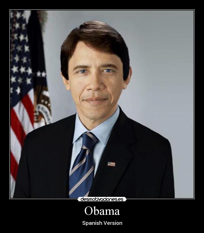 Obama - Spanish Version