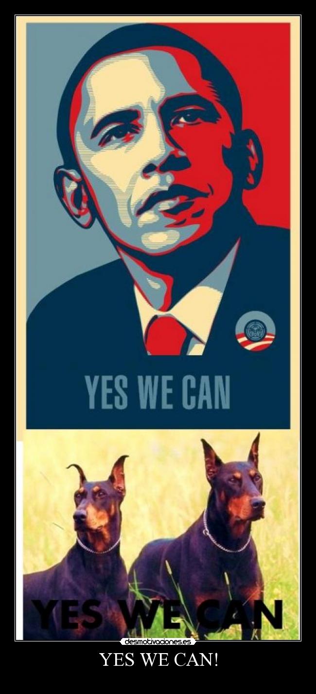 YES WE CAN! -