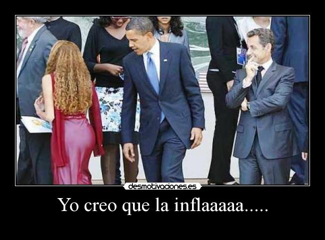 Yo creo que la inflaaaaa..... - 
