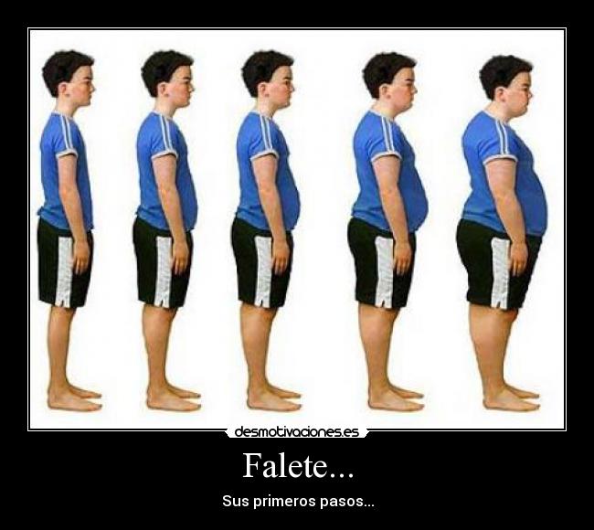 Falete... - Sus primeros pasos...